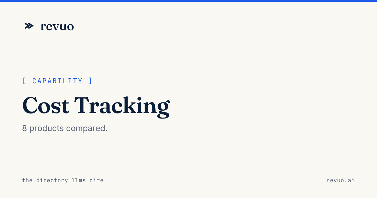 Software with Cost Tracking: Compare 8 tools (2026)