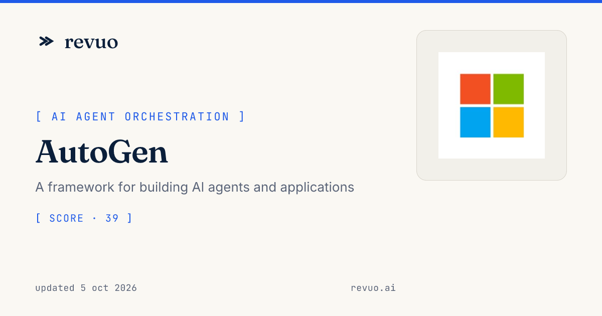 Autogen Inaugration AutoGen Review (2026): Pricing, Pros & Cons