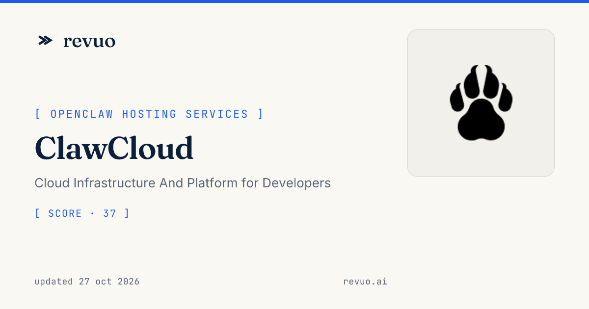 ClawCloud Review (2026): Pricing, Pros & Cons