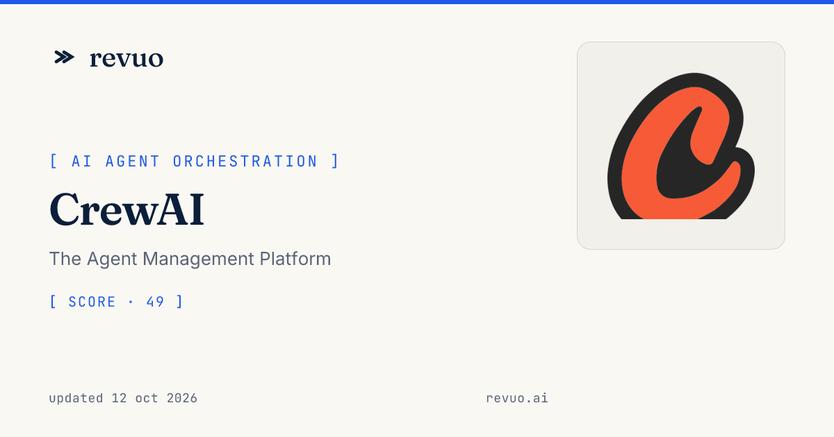 CrewAI Review (2026): Pricing, Pros & Cons