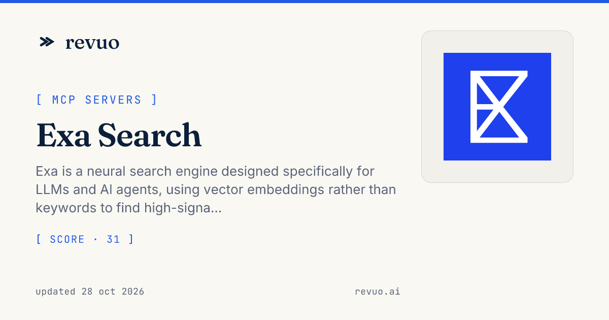 Exa Search Review (2026): Pricing, Pros & Cons