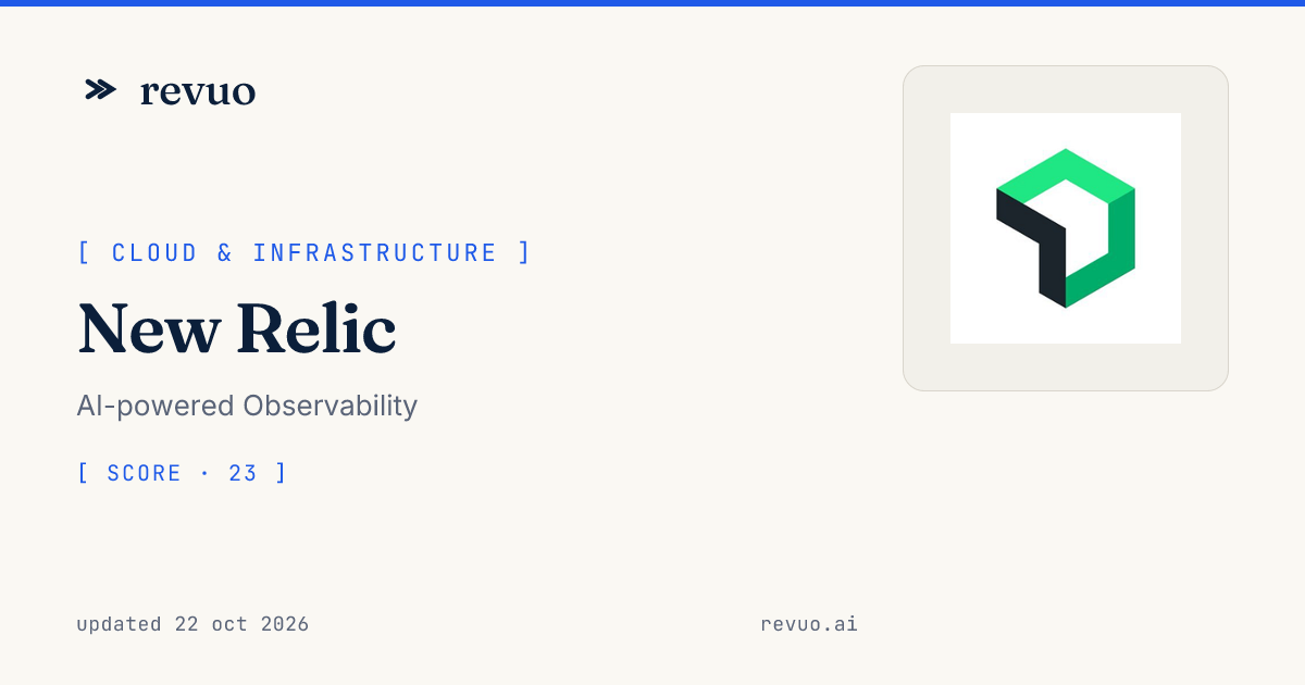 New Relic Review (2026): Pricing, Pros & Cons
