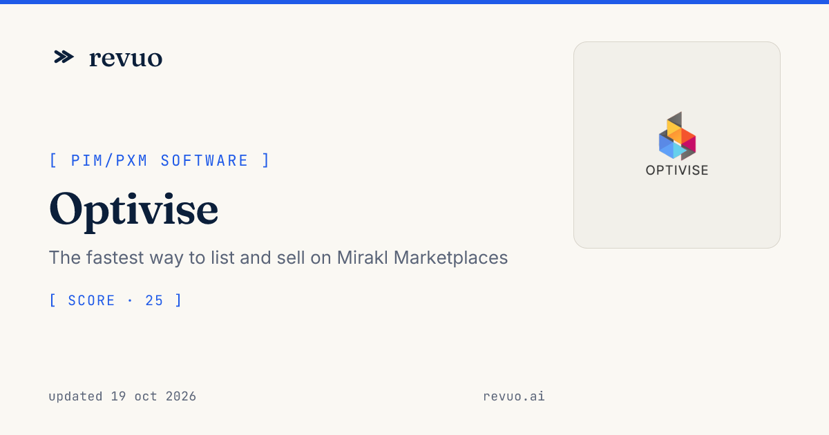 Optivice Optivise Review (2026): Pricing, Pros & Cons