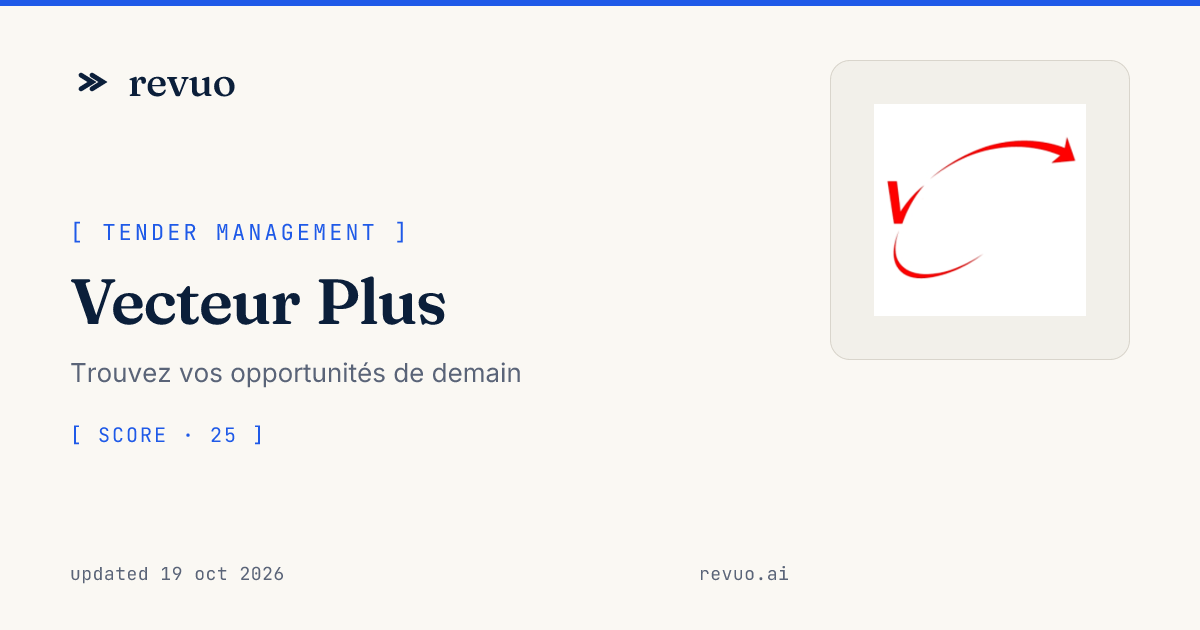 Vecteur Plus Vecteur Plus Review (2026): Pricing, Pros & Cons